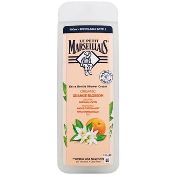 Extra Gentle Shower Cream Organic Orange Blossom - Hydratačný a vyživujúci sprchovací krém
